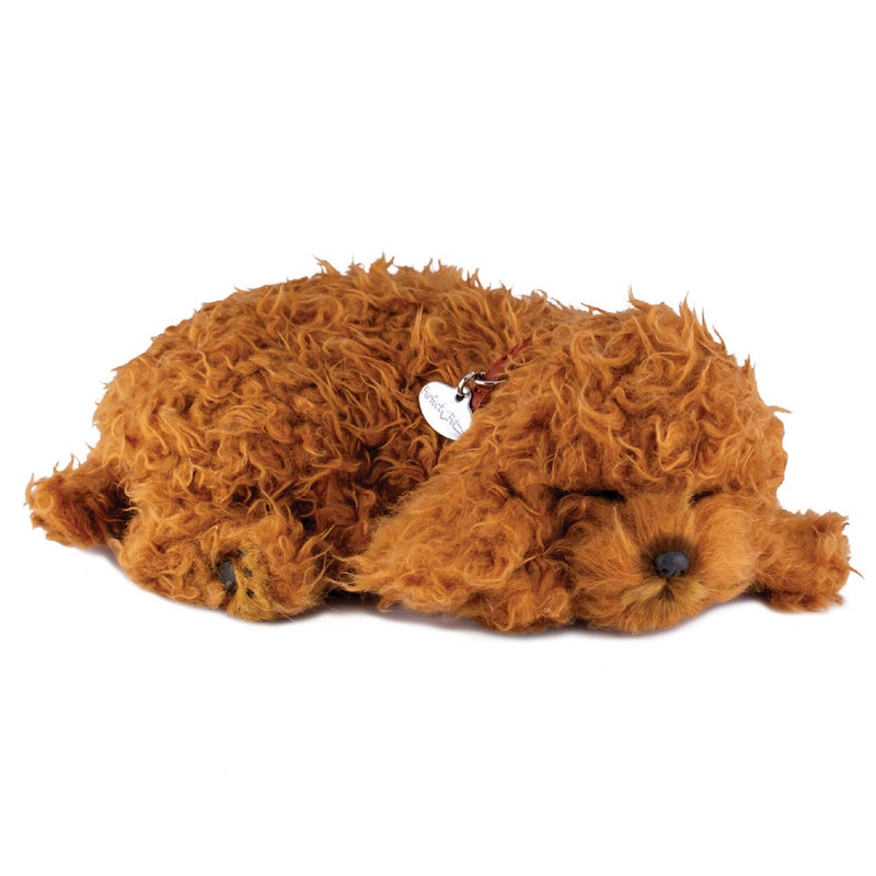 Perfect Petzzz - Poodle, Dog Toys for Kids and Elderly, Realistic Dog Stuffed Animals, Battery-Operated Stuffed Dog, Companion Interactive Pets with Synthetic Fur - Image 1